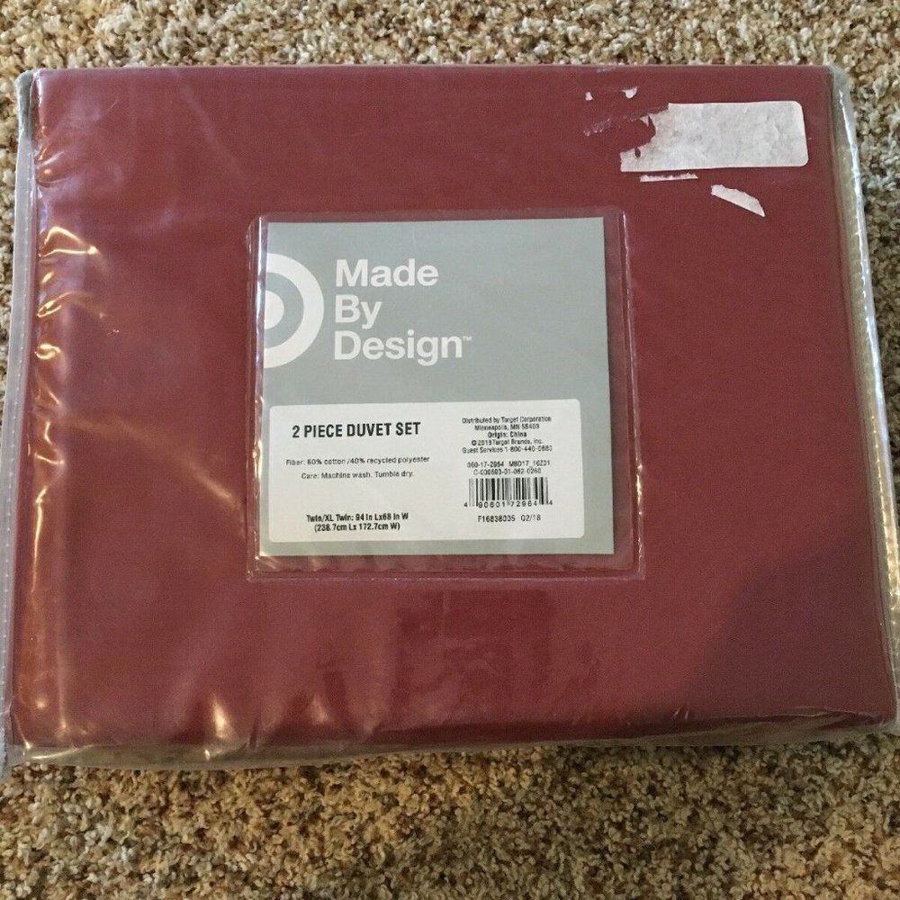 Made by Design 2pc Duvet Set Twin/XL NIP